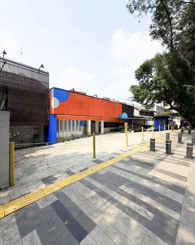 dijual ruko gudang kantor jalan wijaya