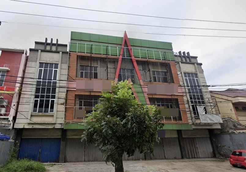 dijual ruko gudang kantor ji raya angkatan lorok