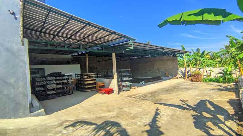 dijual ruko gudang kantor ji raya bayongbong