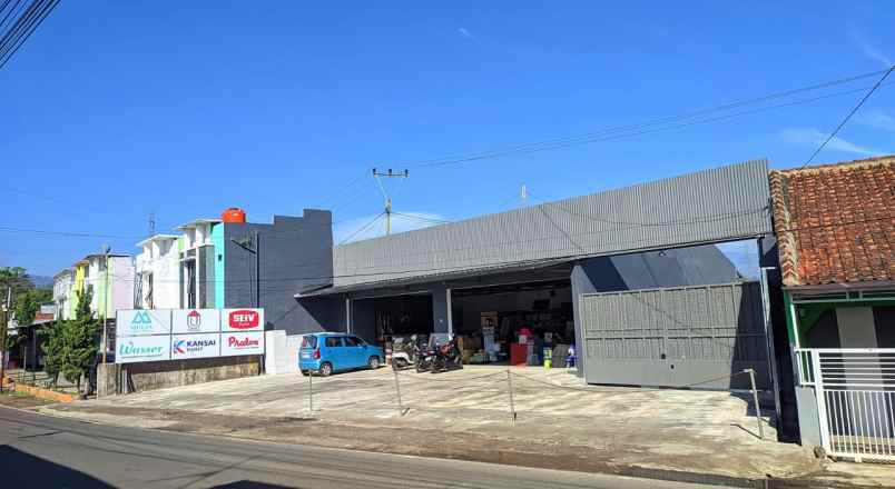 dijual ruko gudang kantor ji raya bayongbong