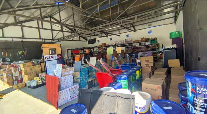 dijual ruko gudang kantor ji raya bayongbong