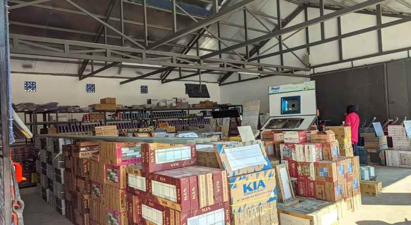 dijual ruko gudang kantor ji raya bayongbong
