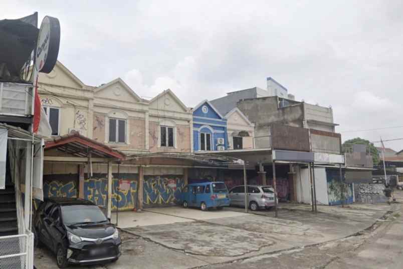 dijual ruko gudang kantor ji raya tole iskandar