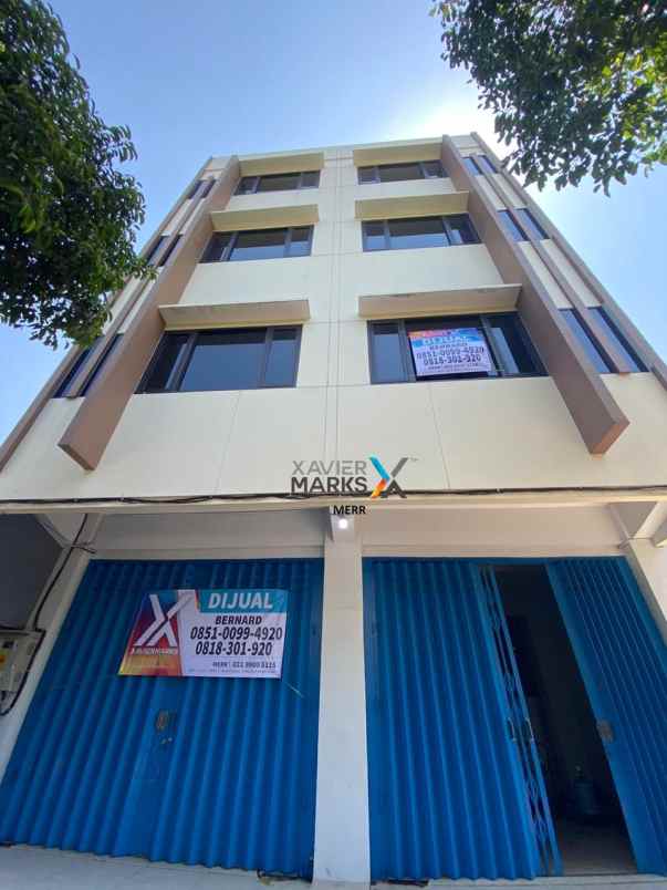 dijual ruko gudang kantor jl arjuno