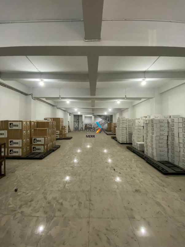 dijual ruko gudang kantor jl arjuno