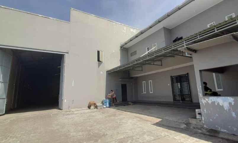 dijual ruko gudang kantor jl bumi maspion