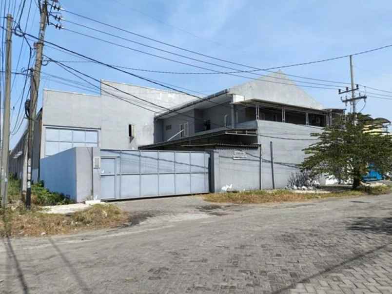 dijual ruko gudang kantor jl bumi maspion