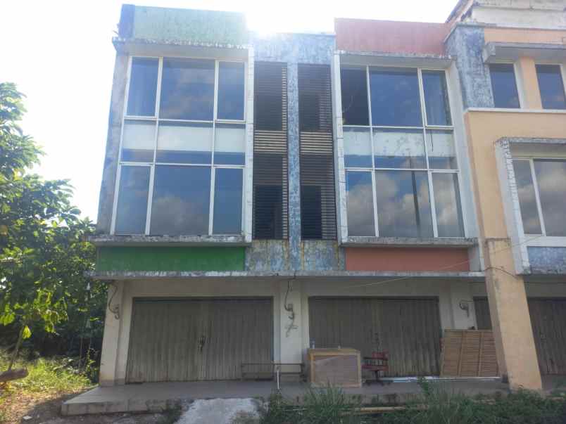 dijual ruko gudang kantor jl kapasa raya kompleks