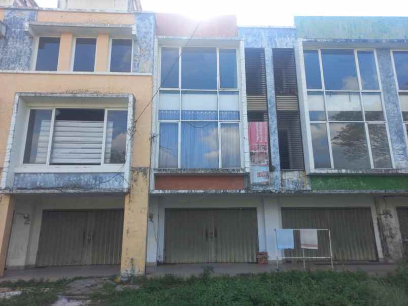 dijual ruko gudang kantor jl kapasa raya kompleks