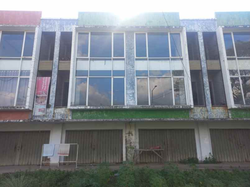 dijual ruko gudang kantor jl kapasa raya kompleks
