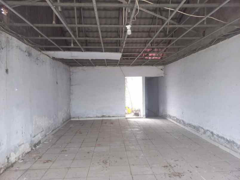 dijual ruko gudang kantor jl kapasa raya kompleks
