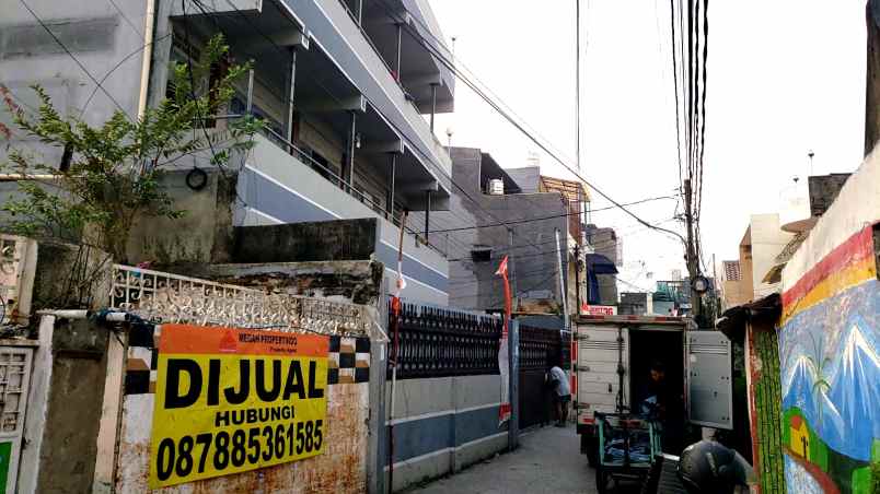 dijual ruko gudang kantor jl keadilan dalam