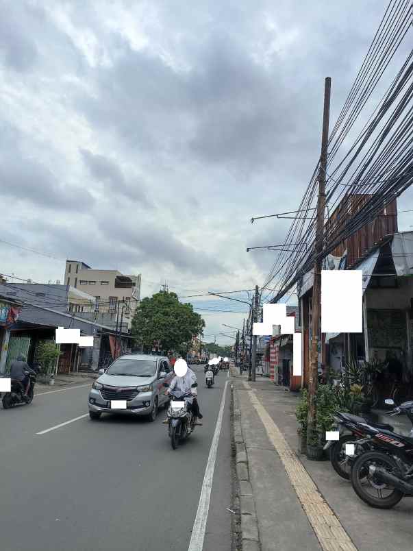 dijual ruko gudang kantor jl kramat jaya raya semper