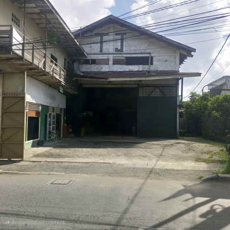 dijual ruko gudang kantor jl kyai abdul karim
