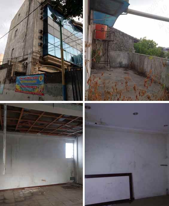 dijual ruko gudang kantor jl lengkong besar no 141a