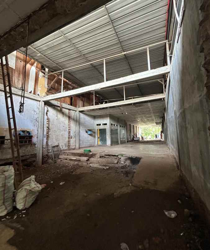 dijual ruko gudang kantor jl merdeka no 26 d h no 12