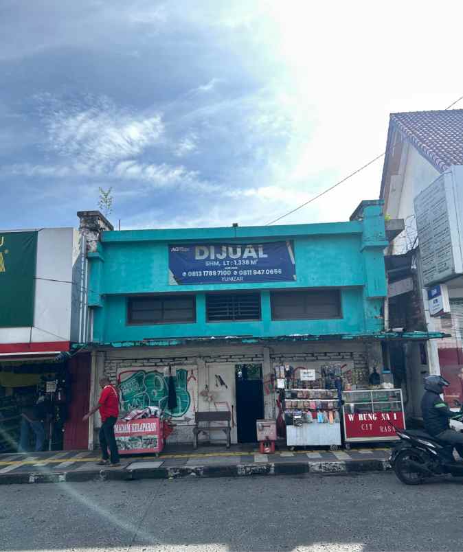 dijual ruko gudang kantor jl merdeka no 26 d h no 12