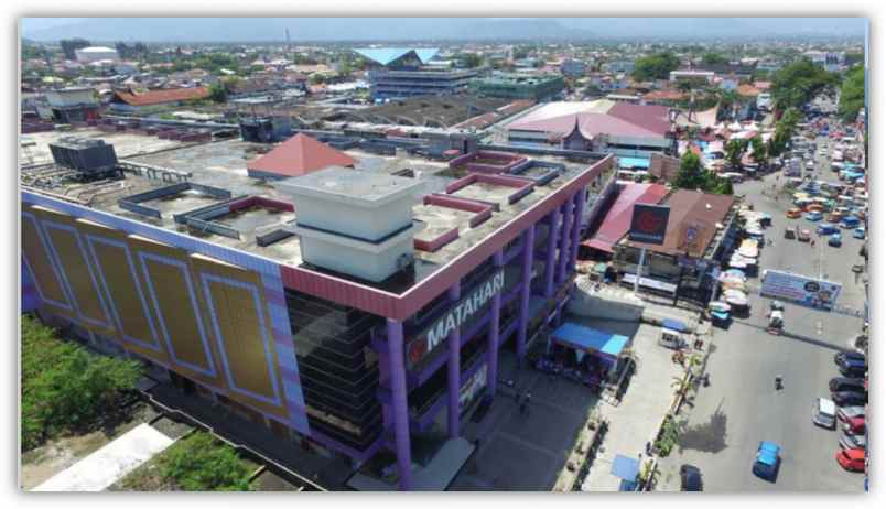 dijual ruko gudang kantor jl moh yamin no 146olo olo
