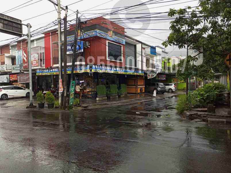 dijual ruko gudang kantor jl mt haryono