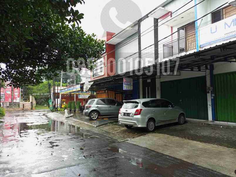 dijual ruko gudang kantor jl mt haryono