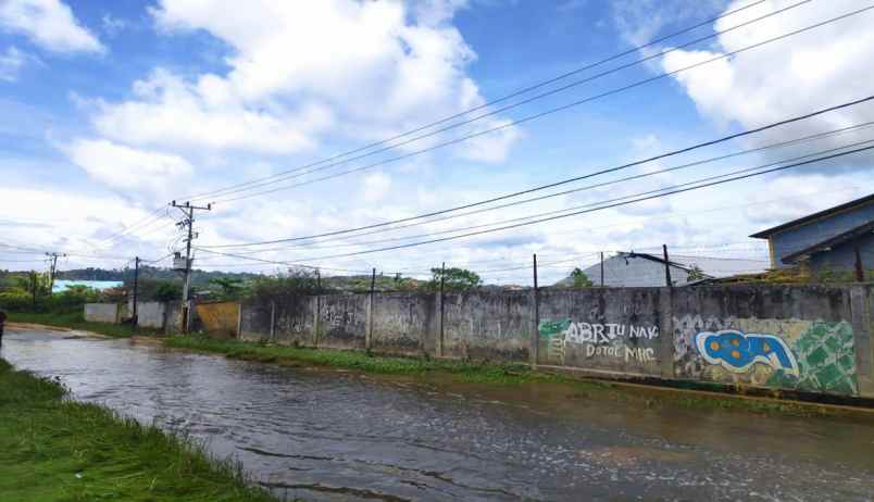 dijual ruko gudang kantor jl rawa indah sawagumu kec
