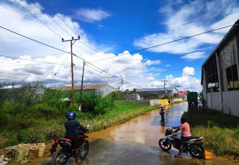 dijual ruko gudang kantor jl rawa indah sawagumu kec