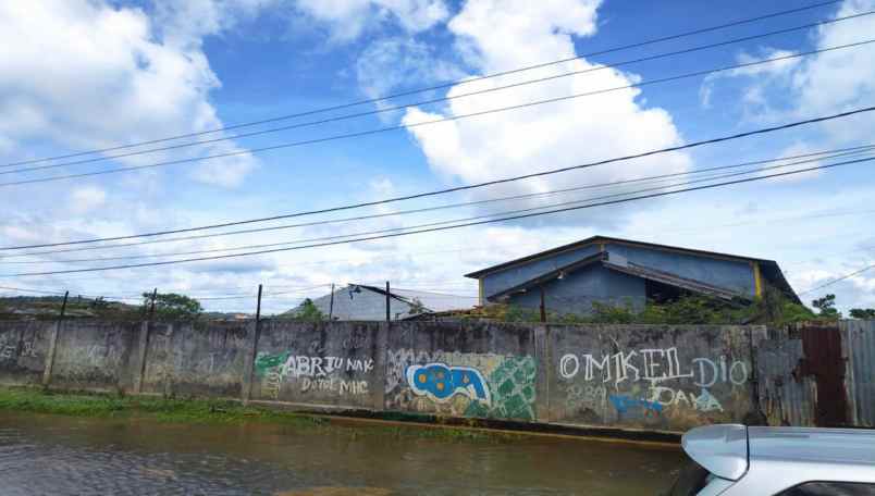 dijual ruko gudang kantor jl rawa indah sawagumu kec