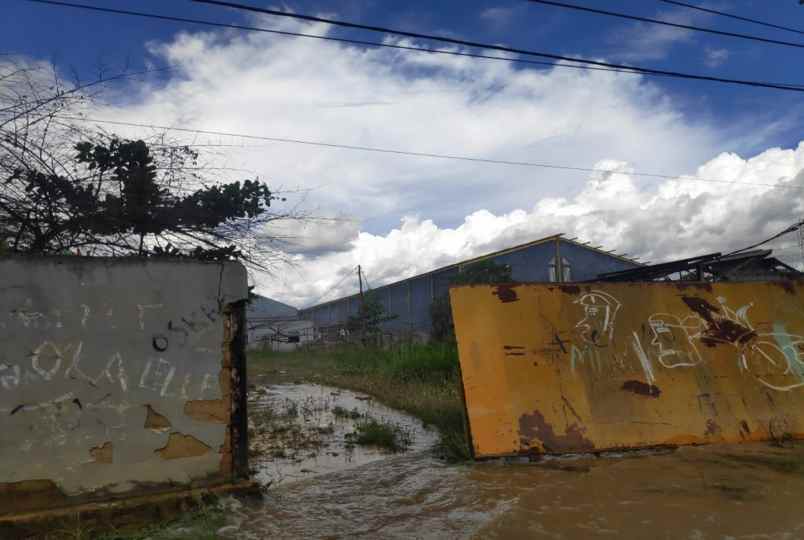 dijual ruko gudang kantor jl rawa indah sawagumu kec