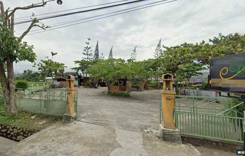 dijual ruko gudang kantor jl raya ahmad yani sayang