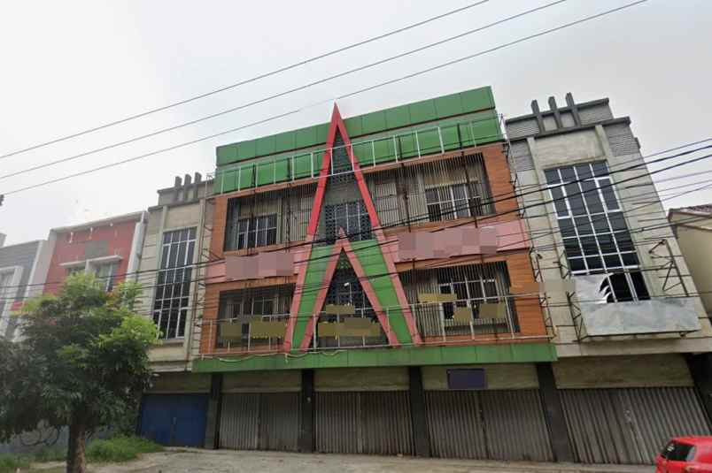 dijual ruko gudang kantor jl raya angkatan lorok
