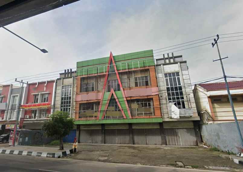 dijual ruko gudang kantor jl raya angkatan lorok