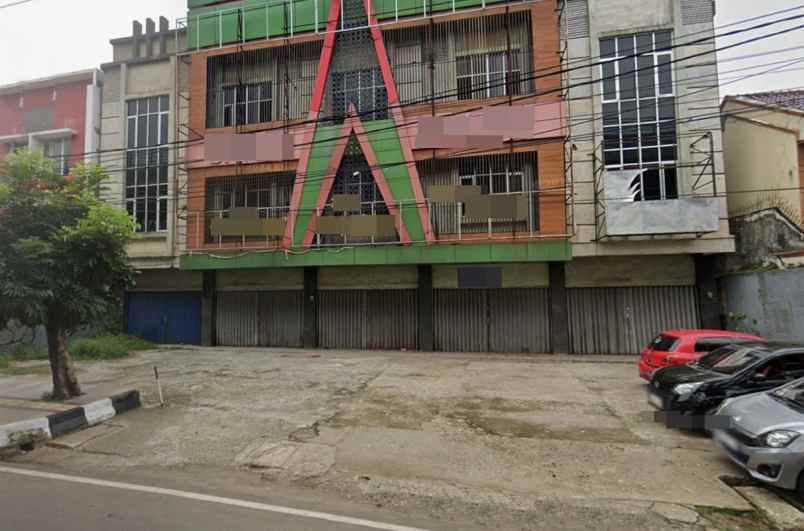 dijual ruko gudang kantor jl raya angkatan lorok