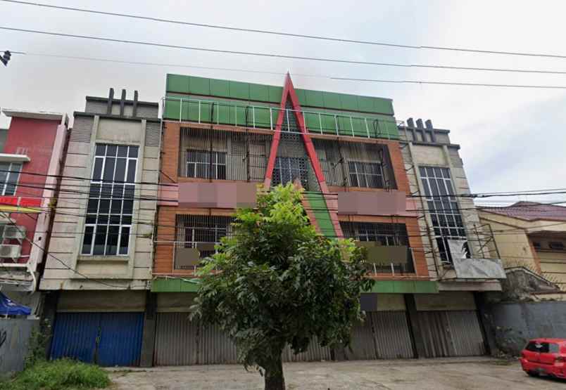 dijual ruko gudang kantor jl raya angkatan lorok