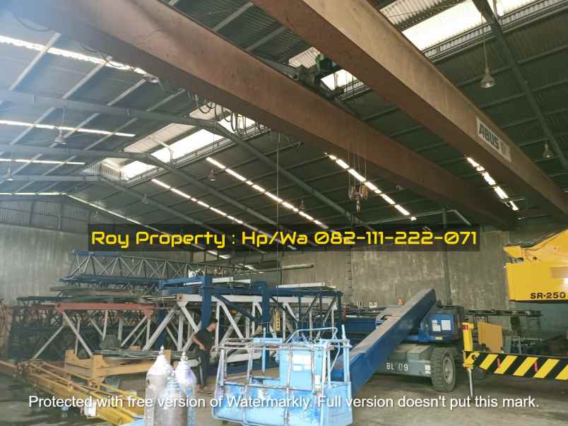 dijual ruko gudang kantor jl raya cilincing jakarta