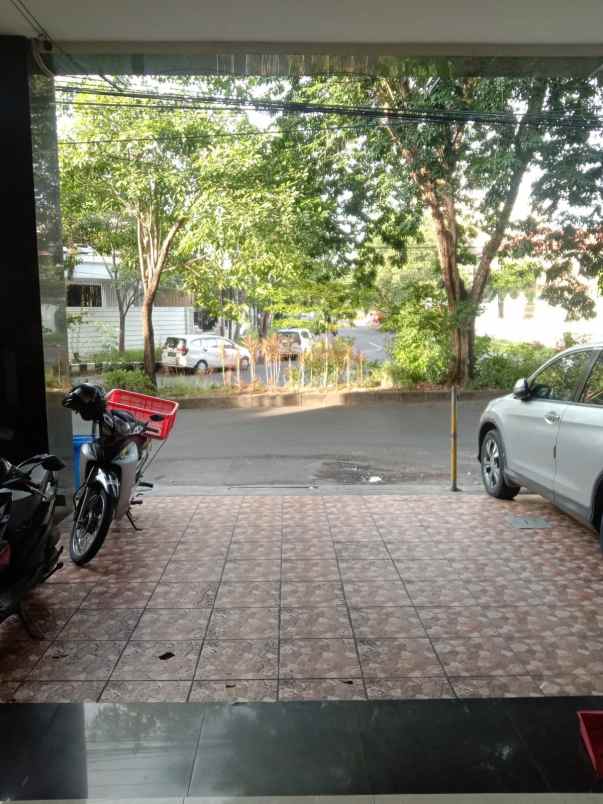 dijual ruko gudang kantor jl raya darmo baru barat