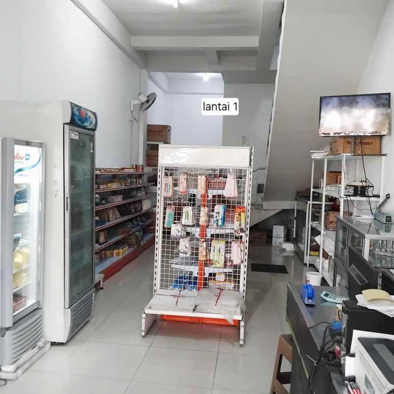 dijual ruko gudang kantor jl raya darmo baru barat