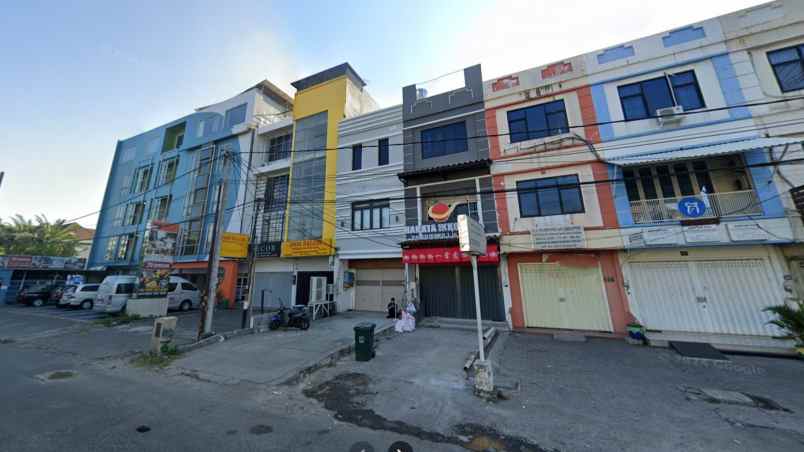 dijual ruko gudang kantor jl raya darmo permai selatan