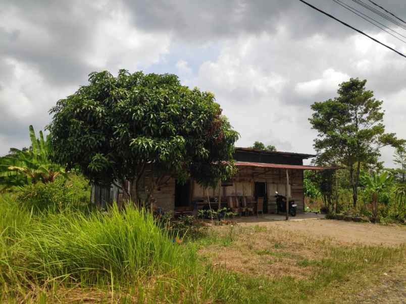 dijual ruko gudang kantor jl raya palembang sekayu