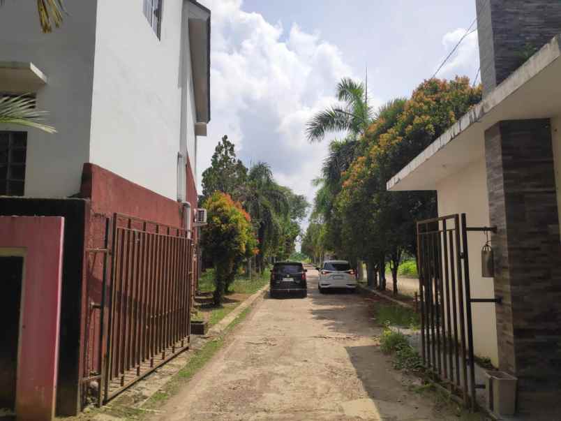 dijual ruko gudang kantor jl raya palembang sekayu