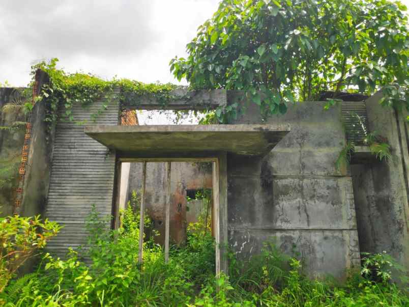 dijual ruko gudang kantor jl raya palembang sekayu