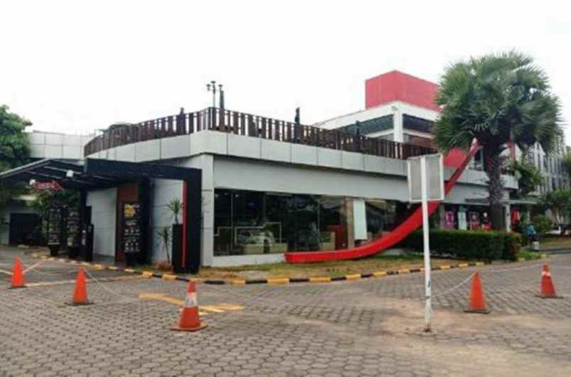dijual ruko gudang kantor jl raya perintis