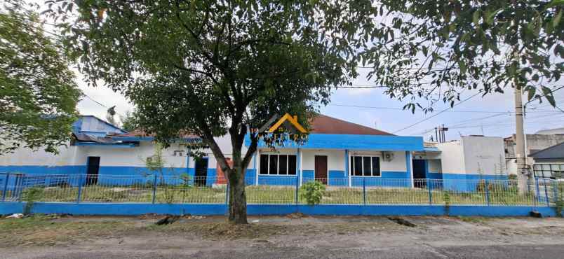 dijual ruko gudang kantor jl sei beras sei denai