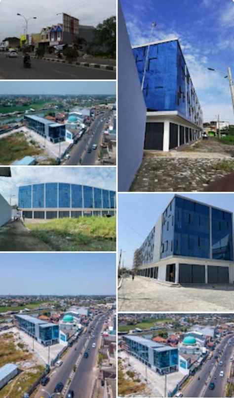 dijual ruko gudang kantor jl surotokunto