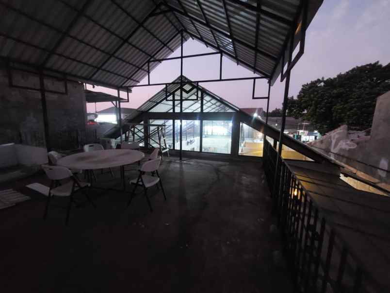 dijual ruko gudang kantor jl taruna jaya cibubur