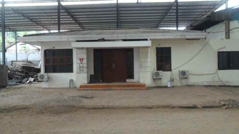 dijual ruko gudang kantor jl teuku umar