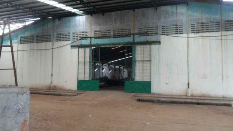 dijual ruko gudang kantor jl teuku umar