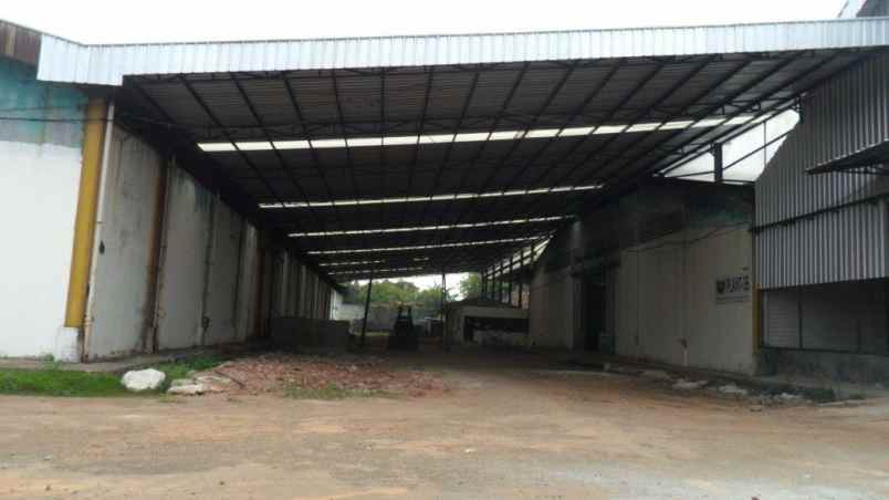 dijual ruko gudang kantor jl teuku umar