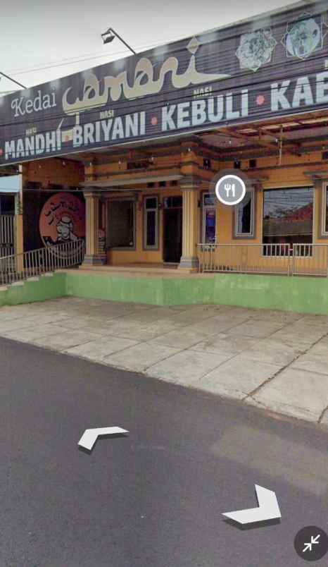 dijual ruko gudang kantor jlan siliwangi