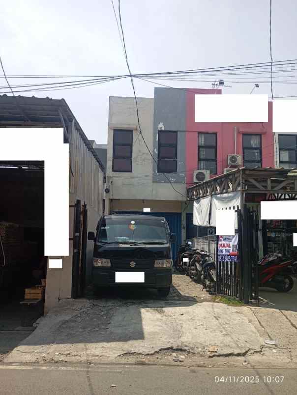 dijual ruko gudang kantor kartini rawamnagun