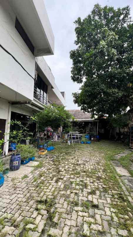 dijual ruko gudang kantor kedinding tengah